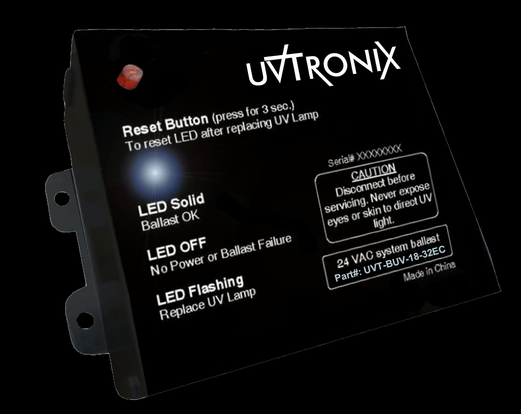 UVT-BUV-18-32EC（UVTronix）